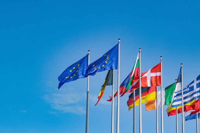flagi krajów europejskich